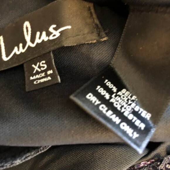 New LULUS Notorious Pewter Sequin Maxi Sleeveless Formal Dress XS - Picture 7 of 7